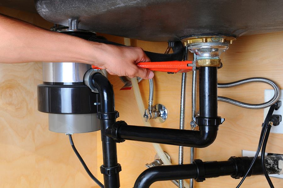 Garbage Disposal Installation in Elsa