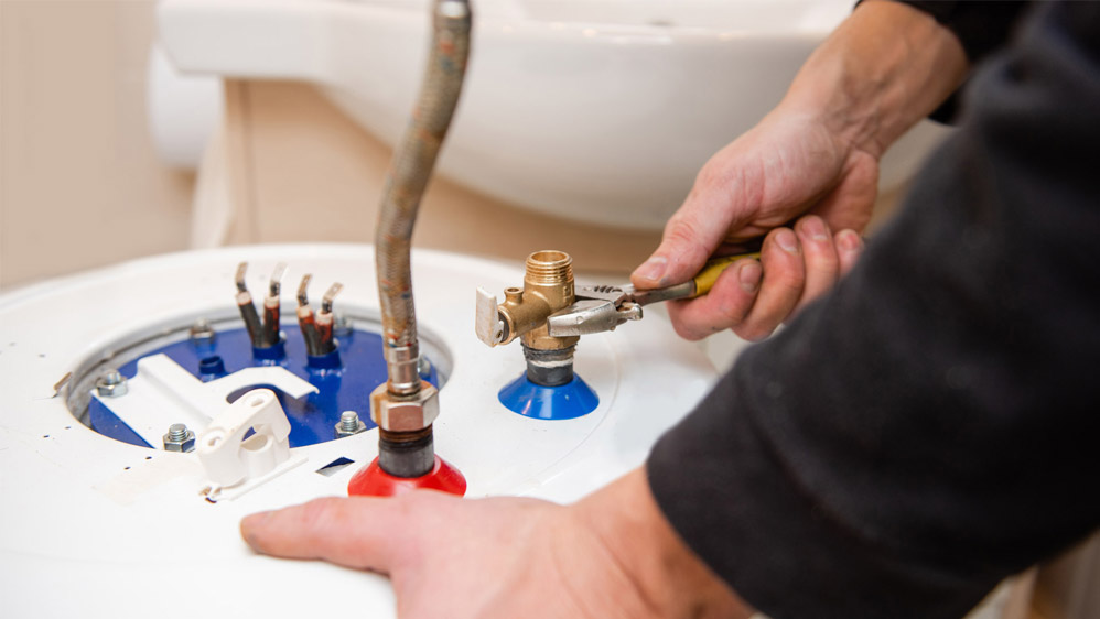 Water Heater Maintenance in Elsa