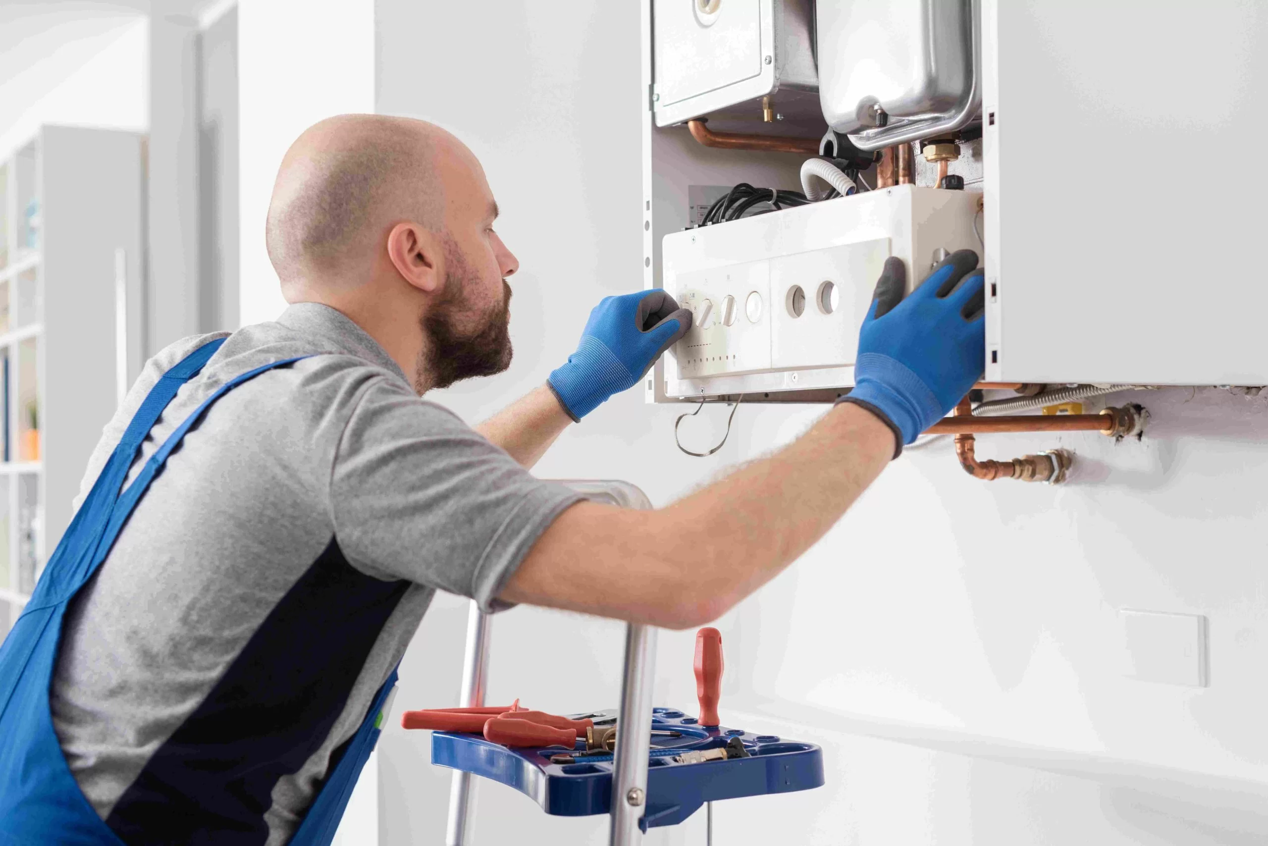 Boiler Services in Elsa