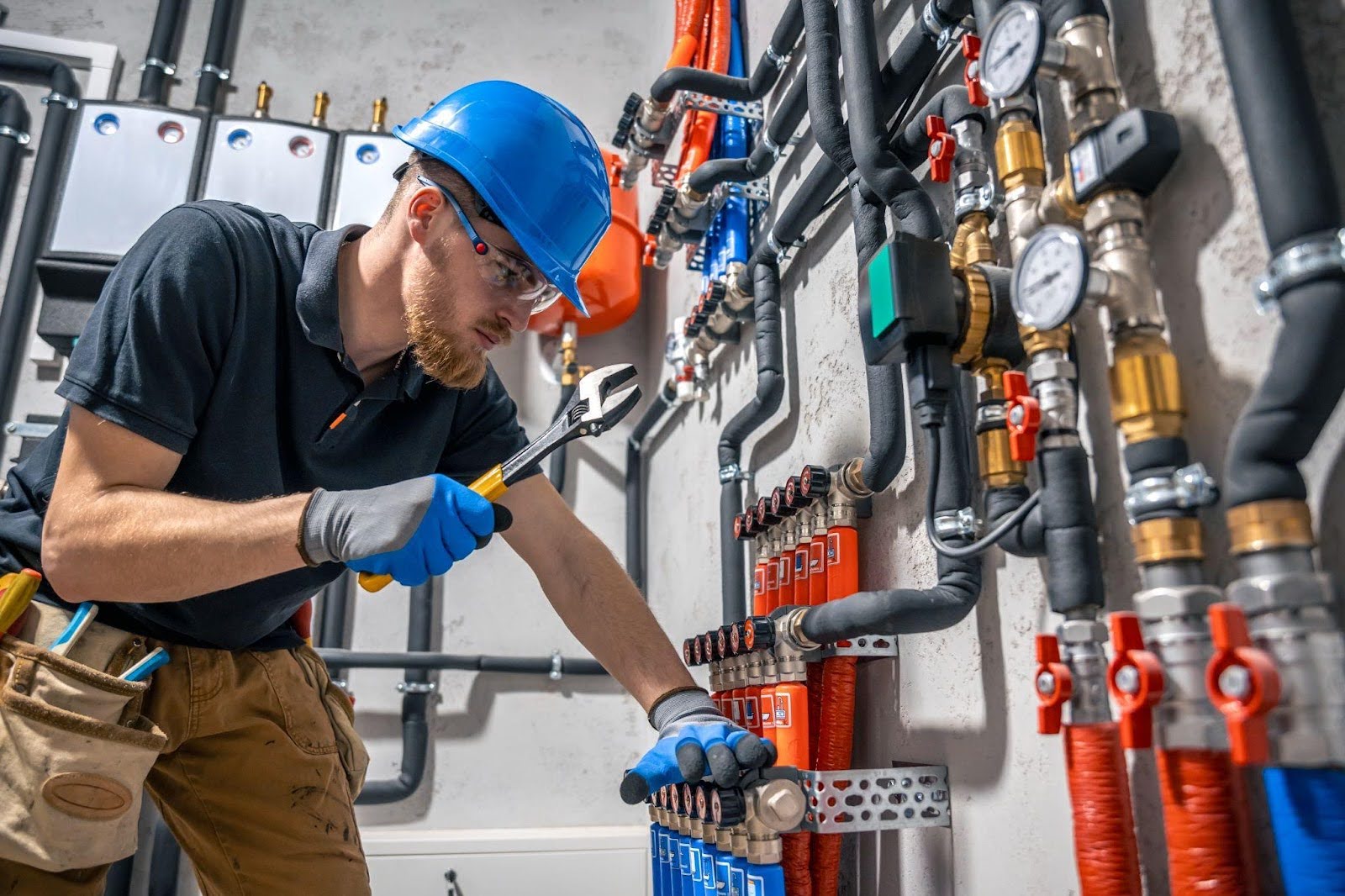 Remodel Plumbing in Elsa