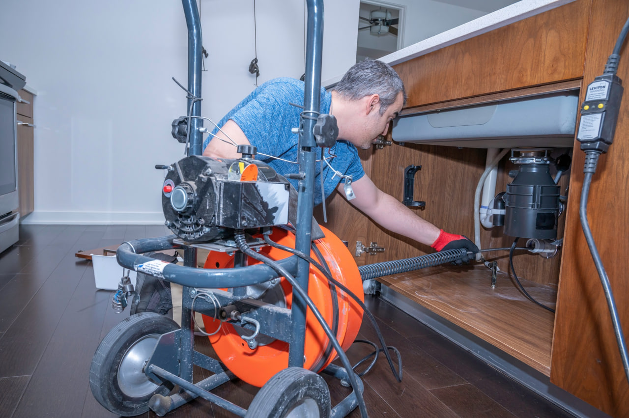 Drain Cleaning in Elsa