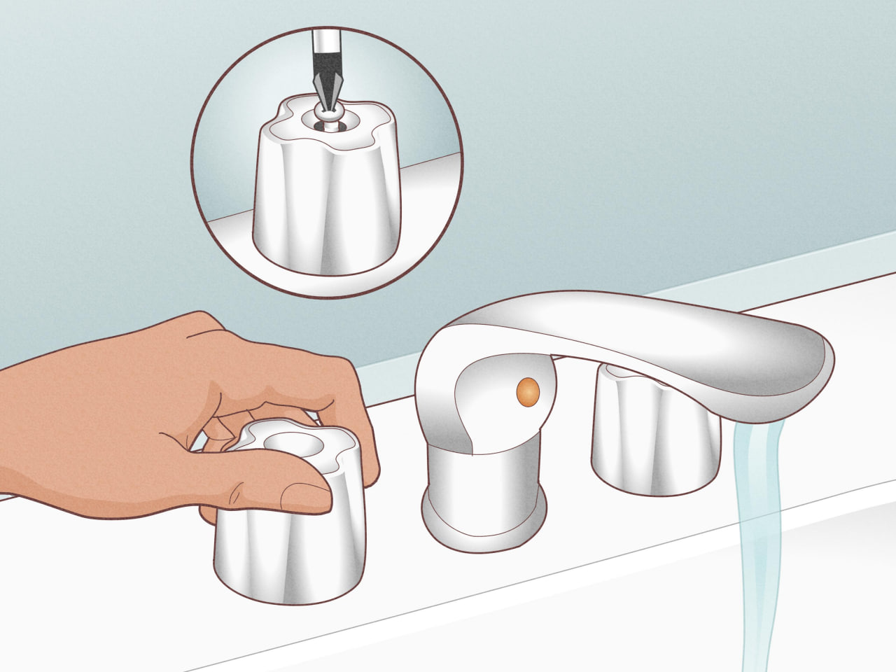 Faucet Repair in Elsa