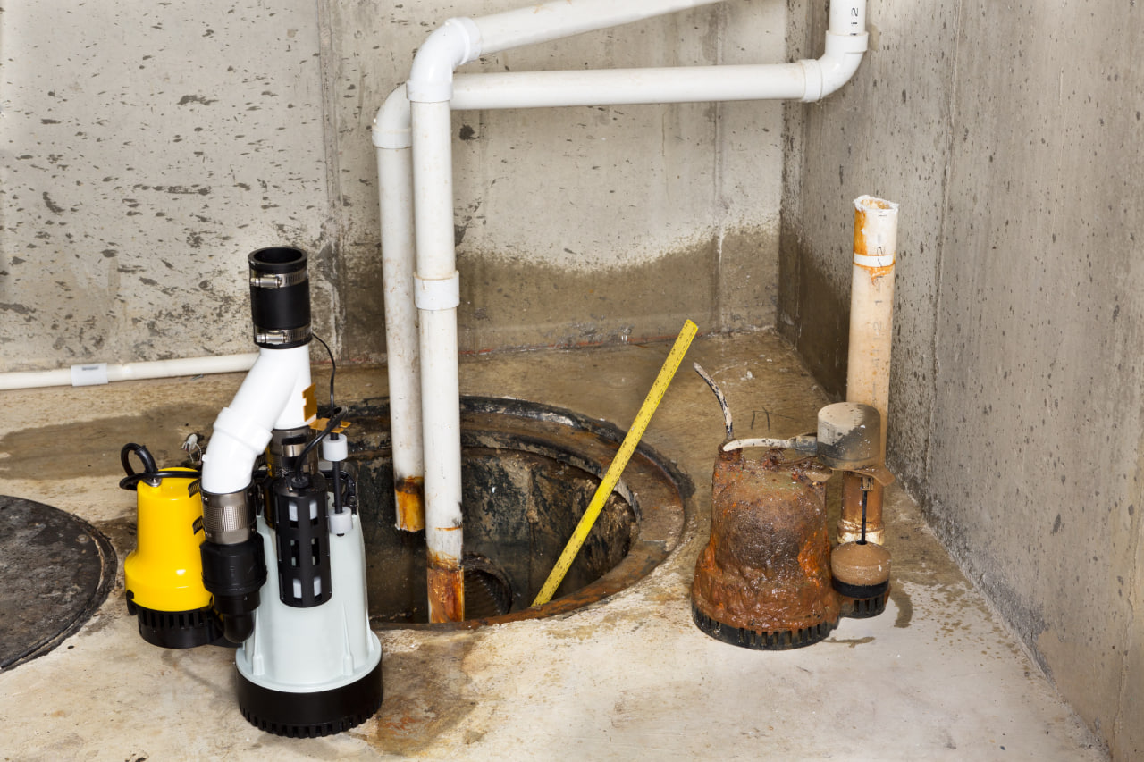 Sump Pump Services in Elsa