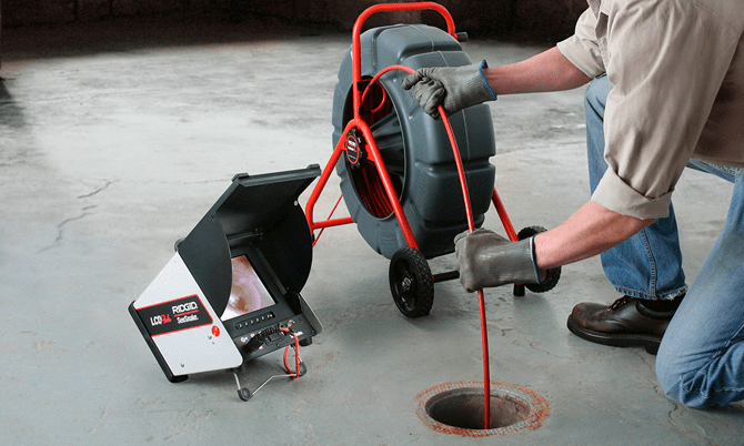 Video Pipe Inspection in Elsa