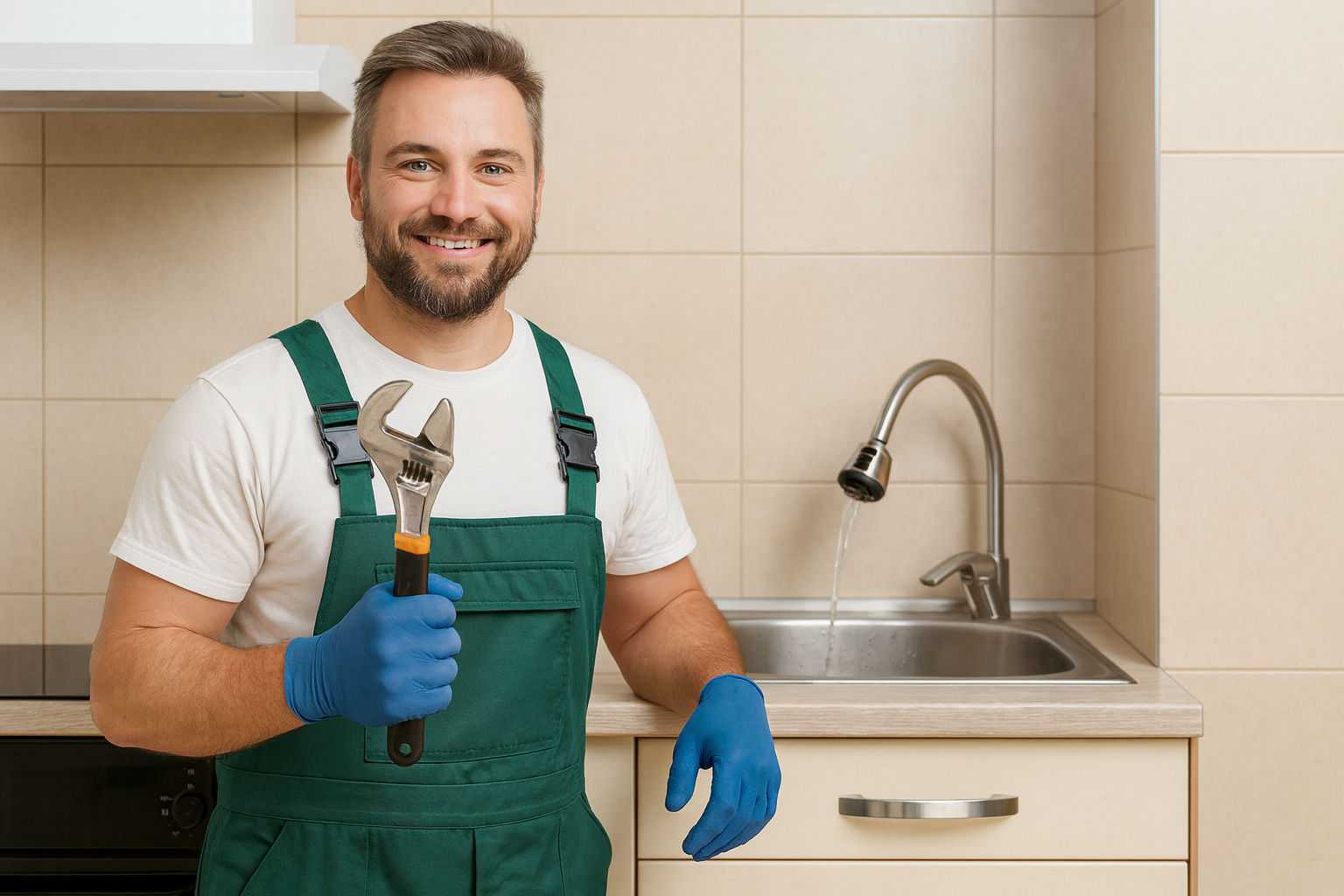 Contact a plumber in Elsa